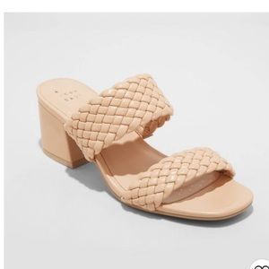 A New Day Fiona Tan Sandals, Size 7